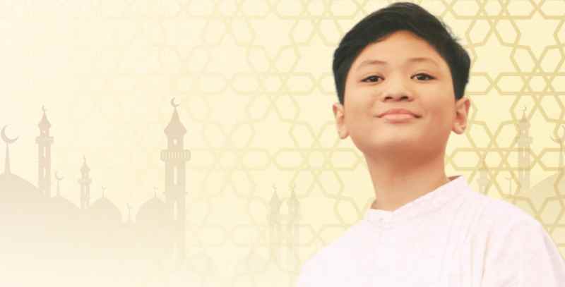 EDISI KHUSUS LEBARAN: Penyanyi remaja Daffa Sawlan. (ist)