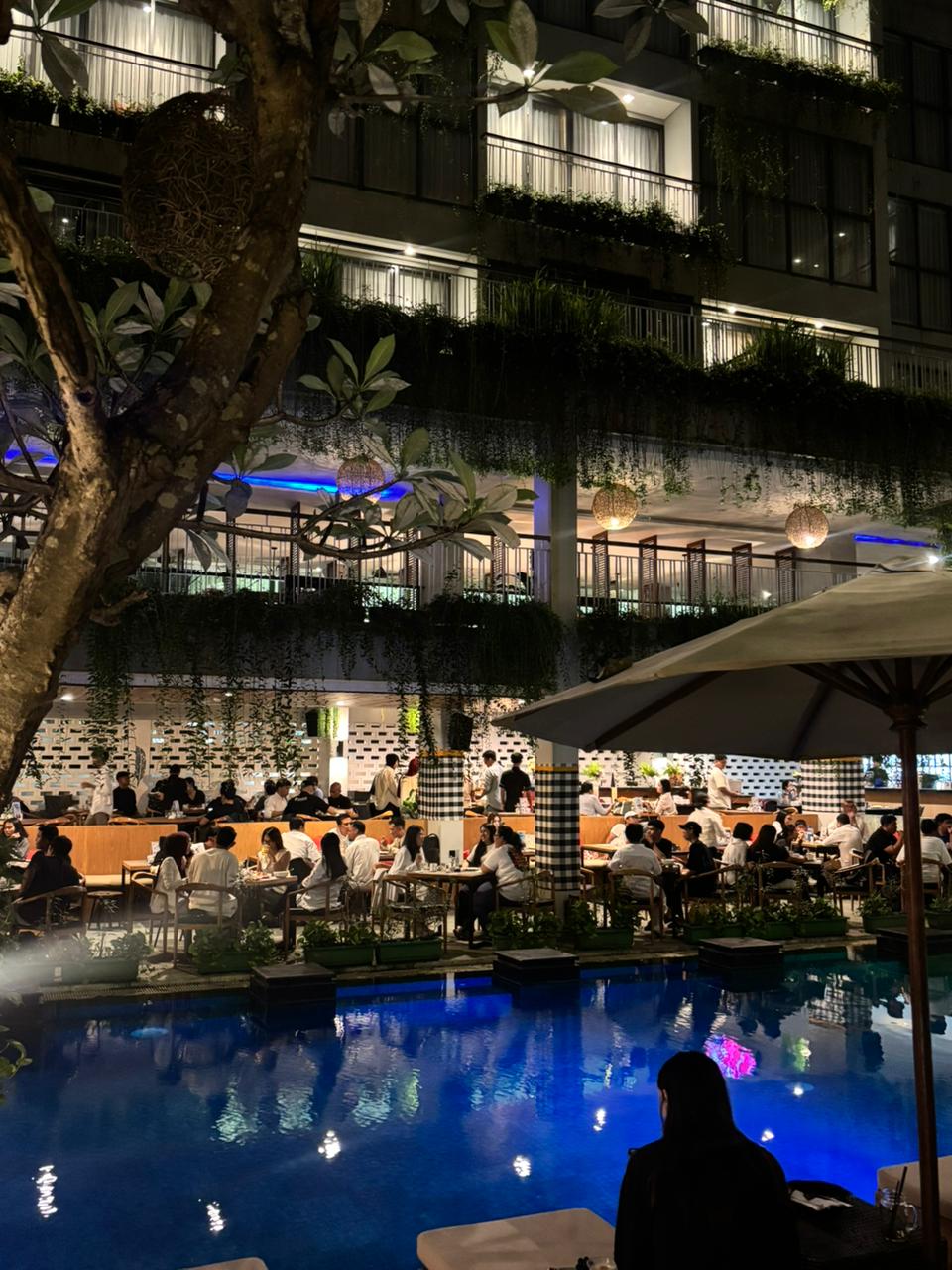 Foto: Halal Bihalal Neo+ Kuta Legian.