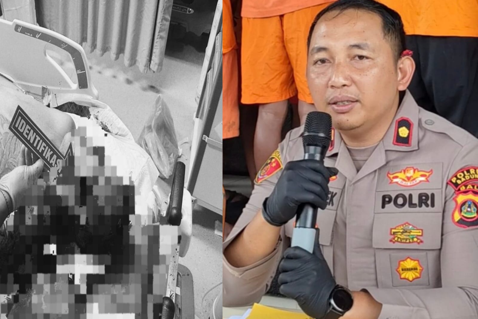 Kapolsek Kuta Utara Kompol I Ketut Agus Pasek Sudina.
