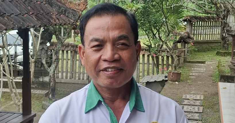 DINILAI TIDAK EFEKTIF: Kepala Dinas Kepemudaan, dan Olahraga (Kadisdikpora) Klungkung, I Ketut Sujana. (dewa ayu pitri arisanti/radar bali)