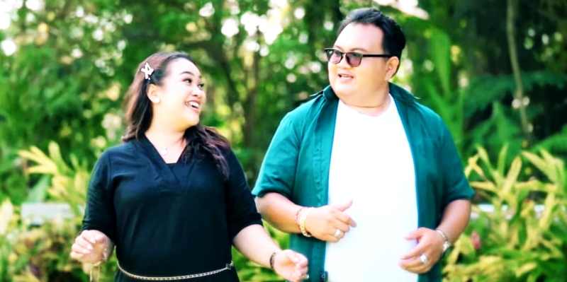 ABADIKAN MOMEN ROMANTIS : Potongan video klip Janji Satya yang digarap Rafly J Flames. (ist)