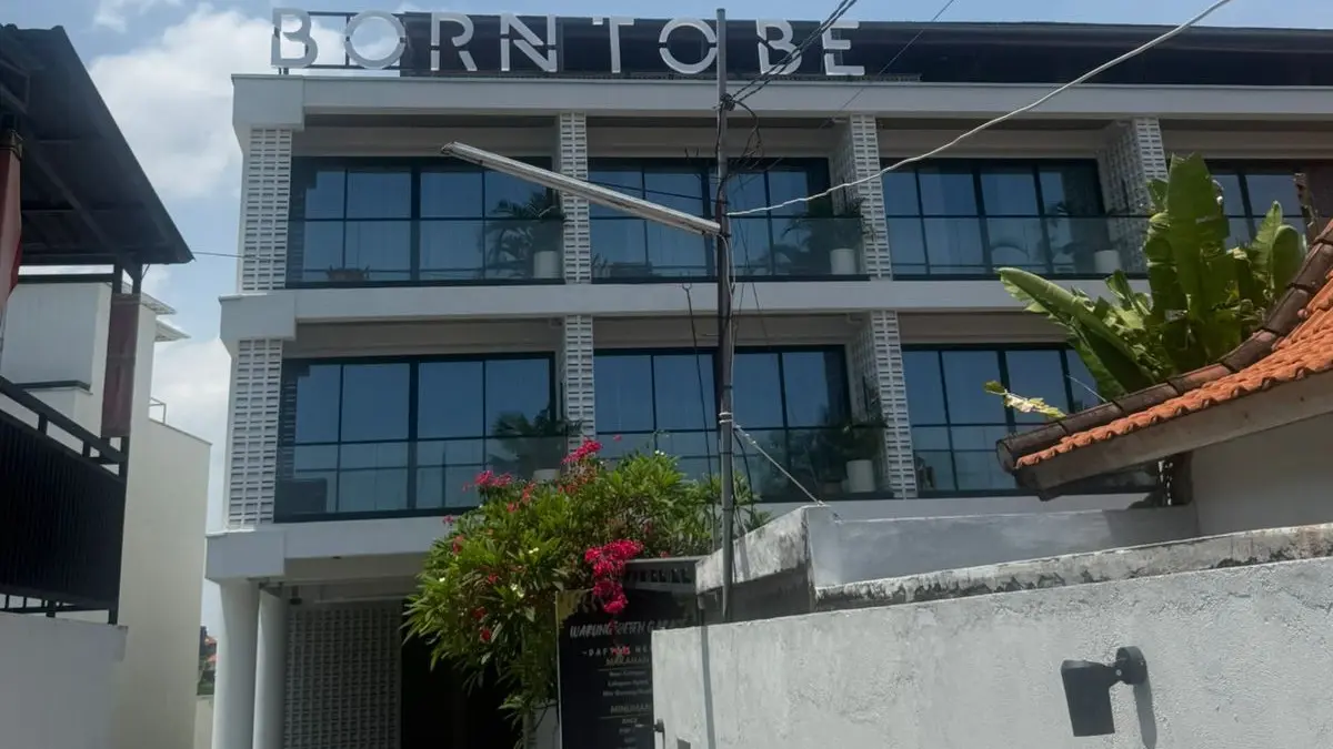 DIGUGAT: Proyek apartemen Born To Be Complex di kawasan Pererenan, Mengwi, Badung