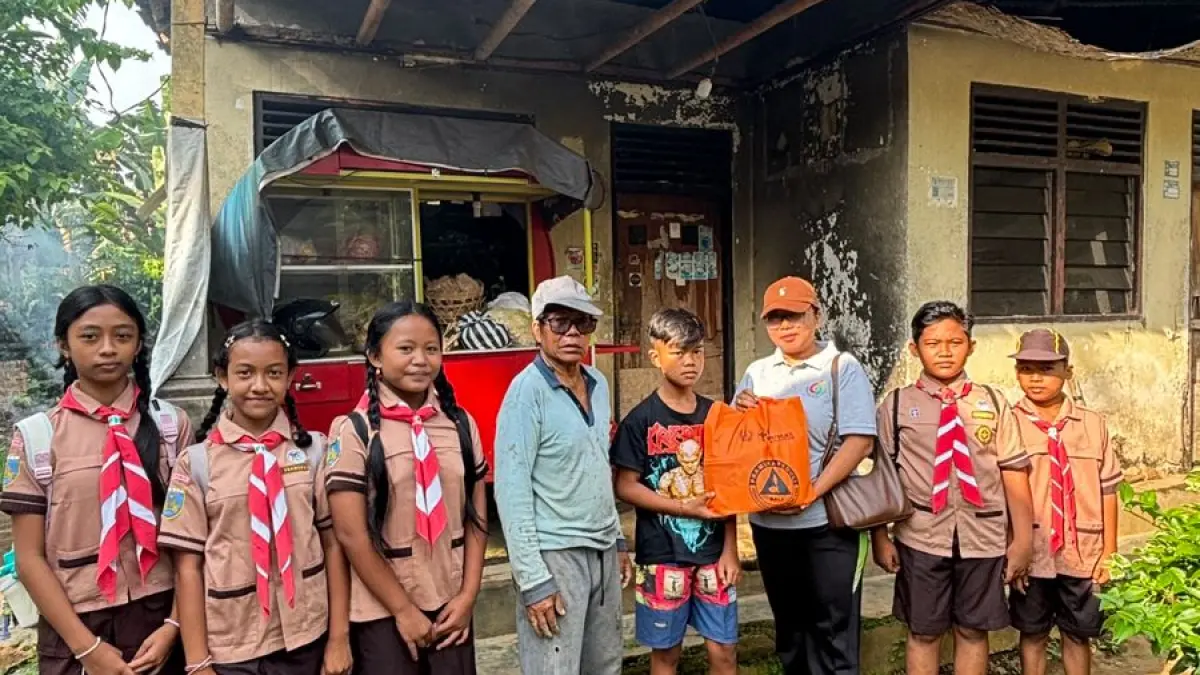 Gerakan Pramuka Kwartir Cabang (Kwarcab) Badung gelar Karya Bakti 2026.