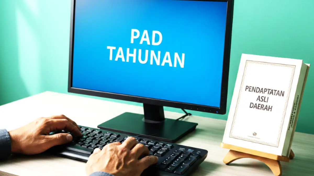 ilustrasi retribusi pendapatan asli daerah (PAD). (gambar digital gemini/radar bali)
