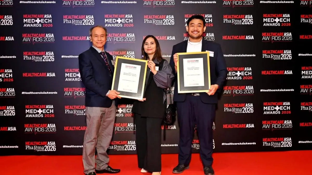 KESEHATAN MATA: Penghargaan bagi JEC Eye Hospitals and Clinics dalam menghadirkan layanan kesehatan mata berbasis subspesialis, didukung teknologi medis mutakhir, standar keselamatan pasien yang tinggi.