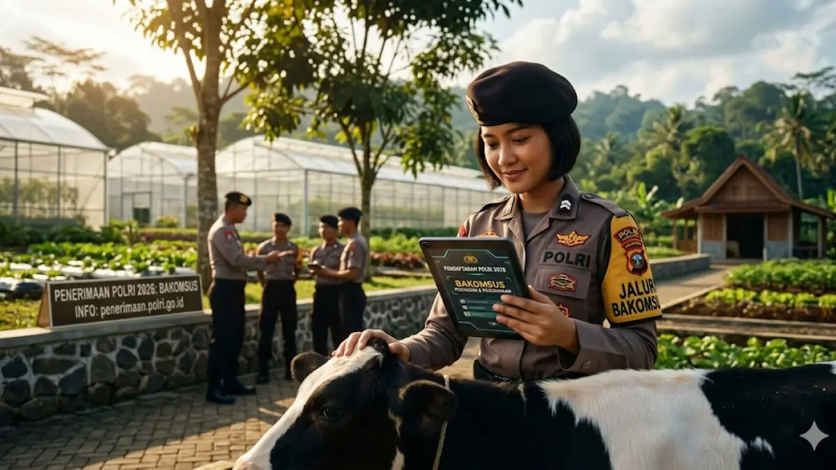 Polri melakukan rekrutmen 5 ribu personel bintara pada tahun anggaran 2026, termasuk bintara khusus pertanian, peternakan, perikanan, intelijen, dan humas.