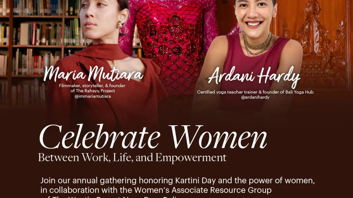 The Westin Nusa Dua Bali menghadirkan Celebrate Women 2026.