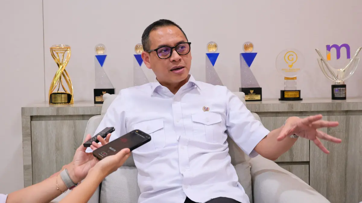 Kabiro Humas dan Protokol Kementerian ATR/BPN Shamy Ardian.