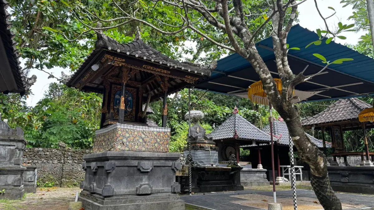 TEMPAT RITUAL: Salah satu Pura di kawasan KEK Kura-Kura Bali yang akan terus dijaga dan dilestarikan.