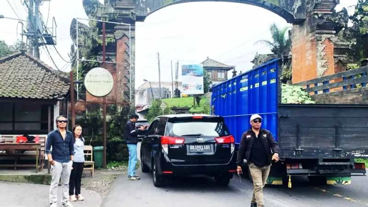 PERLU DIPERKETAT : Pungutan retribusi kawasan wisata Kintamani. (Foto: Humas Pemkab Bangli )