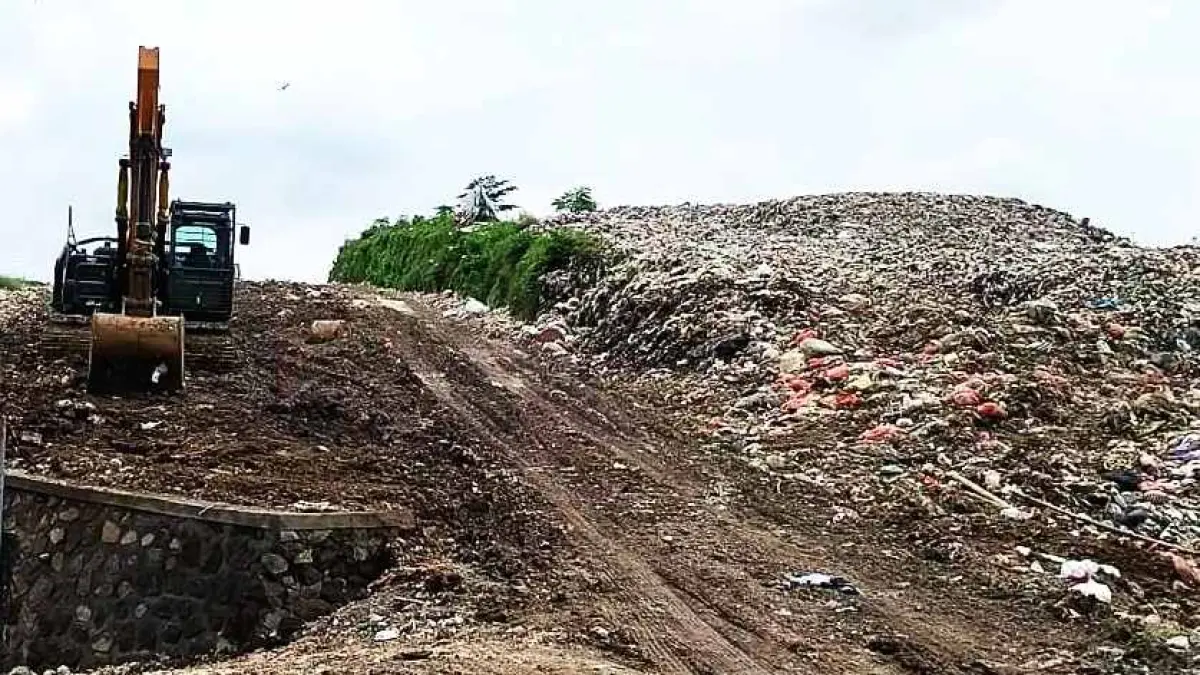 BATAL DIPERLUAS KARENA HARGA TANAH : TPA Mandung di Desa Sembung Gede, Kecamatan Kerambitan, Tabanan. (juliadi)