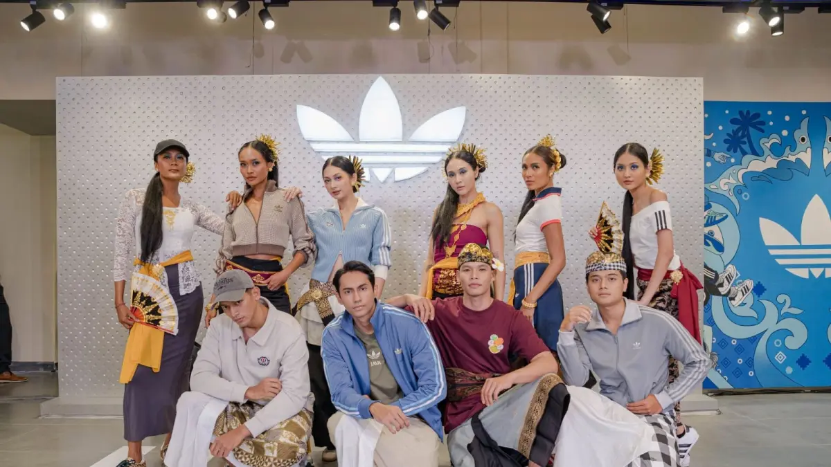 Adidas Originals resmi membuka toko standalone pertamanya di Bali yang berlokasi di Sunset Road, Kuta.