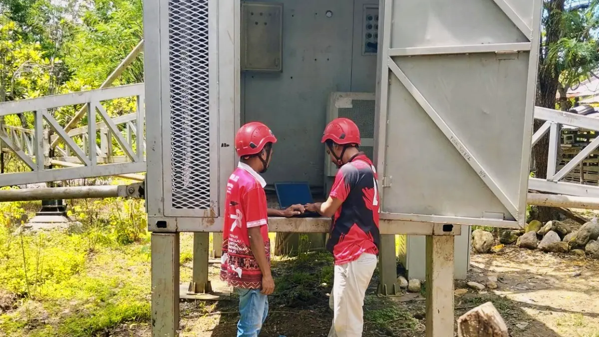 Telkomsel memperluas akses konektivitas digital di Desa Sadi, Kabupaten Belu, Nusa Tenggara Timur (NTT) pada pertengahan Maret 2026.