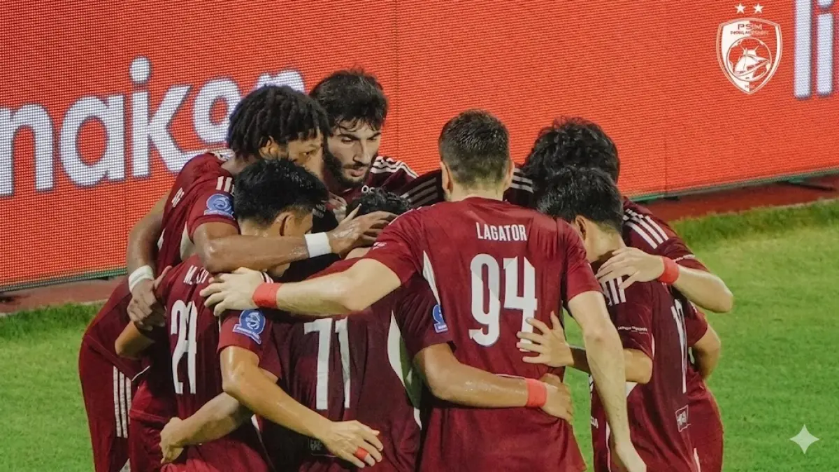 Para pemain PSM Makassar mengalami perbaikan kondisi mental akibat faktor nonteknis. 