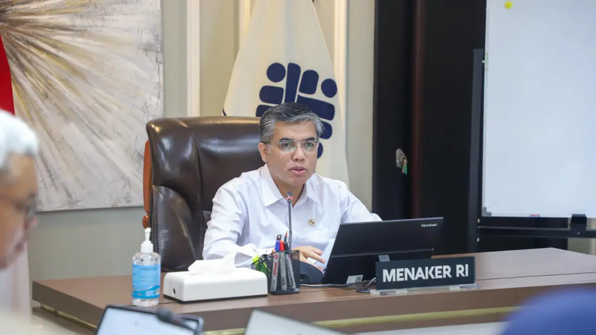 Menteri Ketenagakerjaan (Menaker) RI Yassierli.