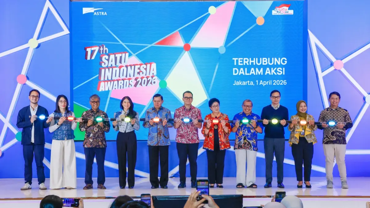 Kick-off&nbsp; SATU Indonesia Awards Ke -17/2026 pada Rabu (1/4/2026) di Jakarta.