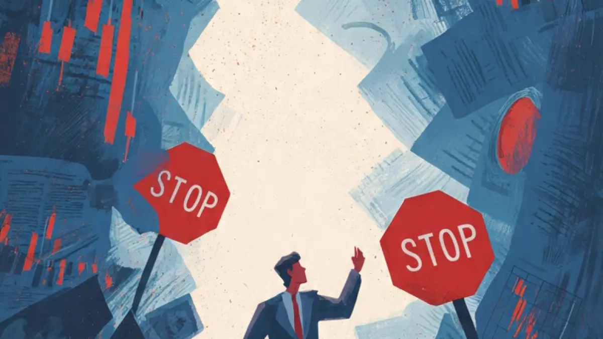 Investor. Ilustrasi: Meta AI.