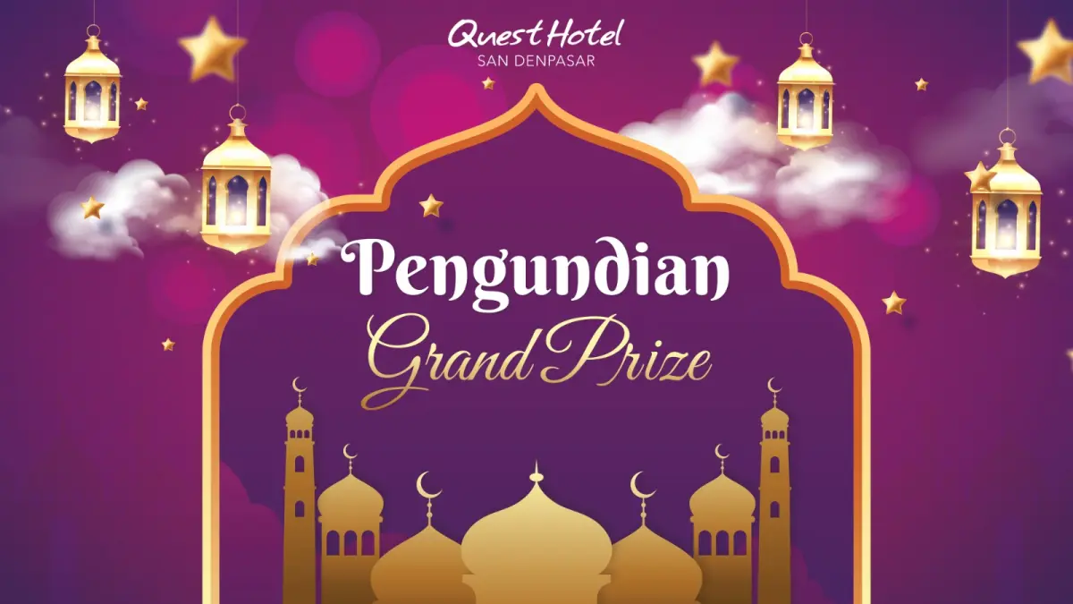 Pengundian program Iftar Ramadan 2026 melalui live di Instagram pada 31 Maret 2026 pukul 15.00 WITA.&nbsp;

&nbsp;