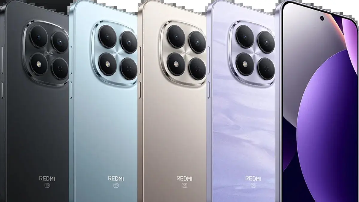 INCARAN BARU: HP Redmi Note 15 Pro 5G (mi co.id/radarbali.id)