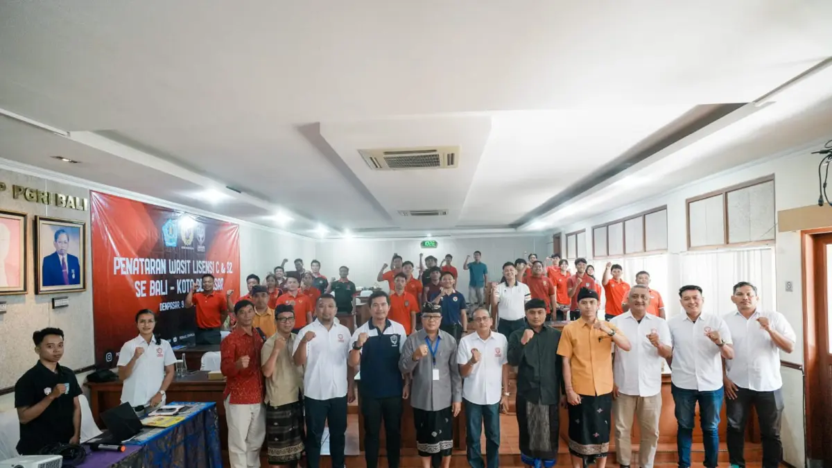 MOU: Penandatanganan kerja sama antara DPD Perbasi Bali dengan Universitas PGRI Mahadewa Indonesia (UPMI) Bali, pada Kamis (9/4/2026.