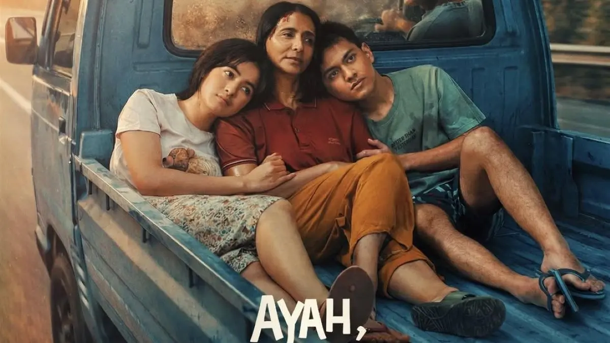 Film Ayah, Ini Arahnya Ke Mana, Ya (Instagram.com/mawar_eva)
