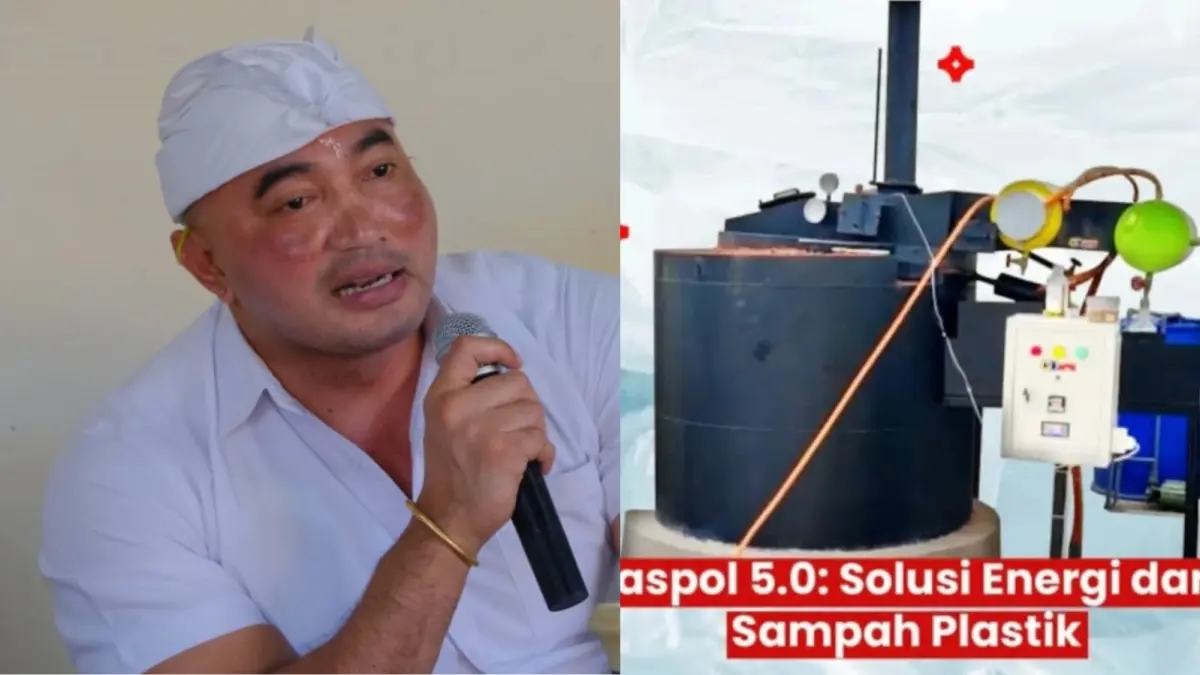 Ketua DPD Gerindra Bali Made Muliawan Arya (De Gadjah).