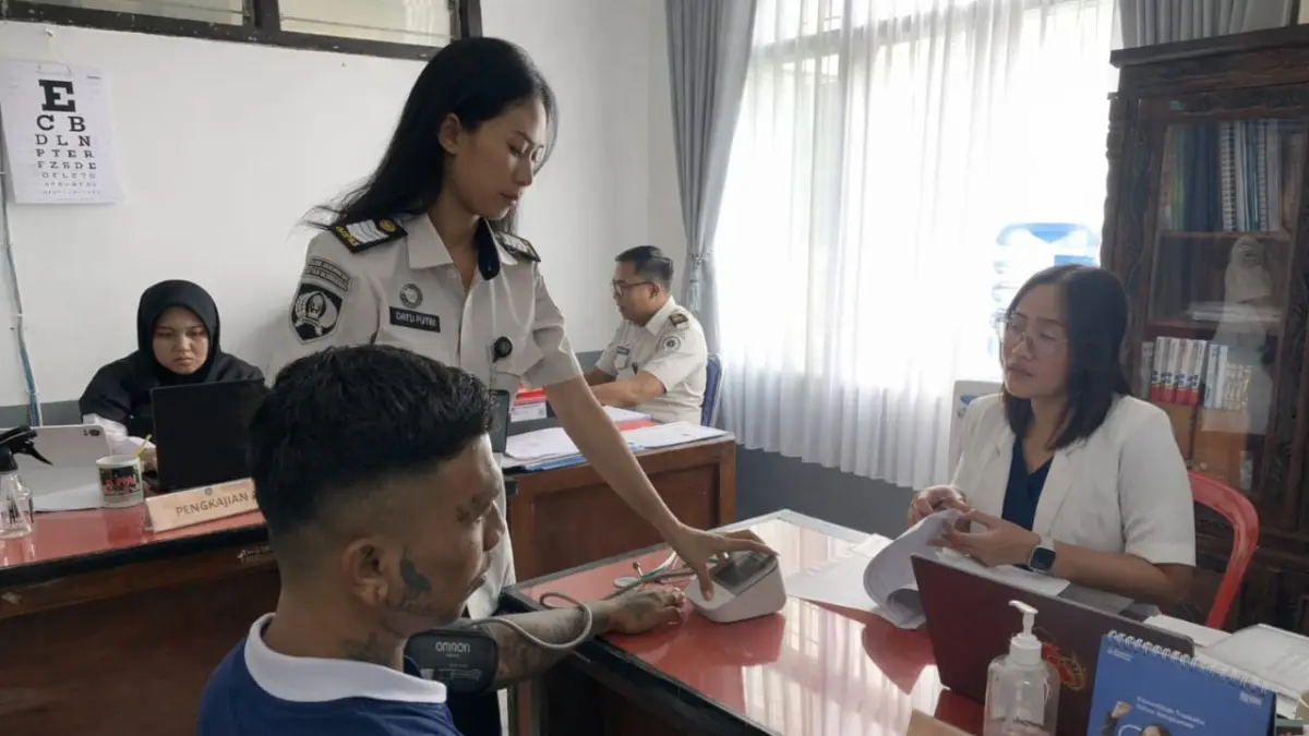 Klinik Pratama Rutan Klungkung kini siap melangkah lebih maju dengan pencapaian akreditasi Paripurna dari Kementerian Kesehatan.