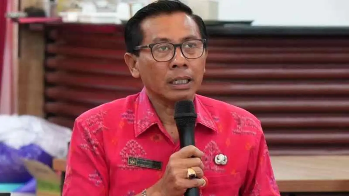 BEBERKAN HASIL SELEKSI : Ketua Panitia Seleksi yang juga Sekda Tabanan, I Gede Susila. (juliadi/radar bali)