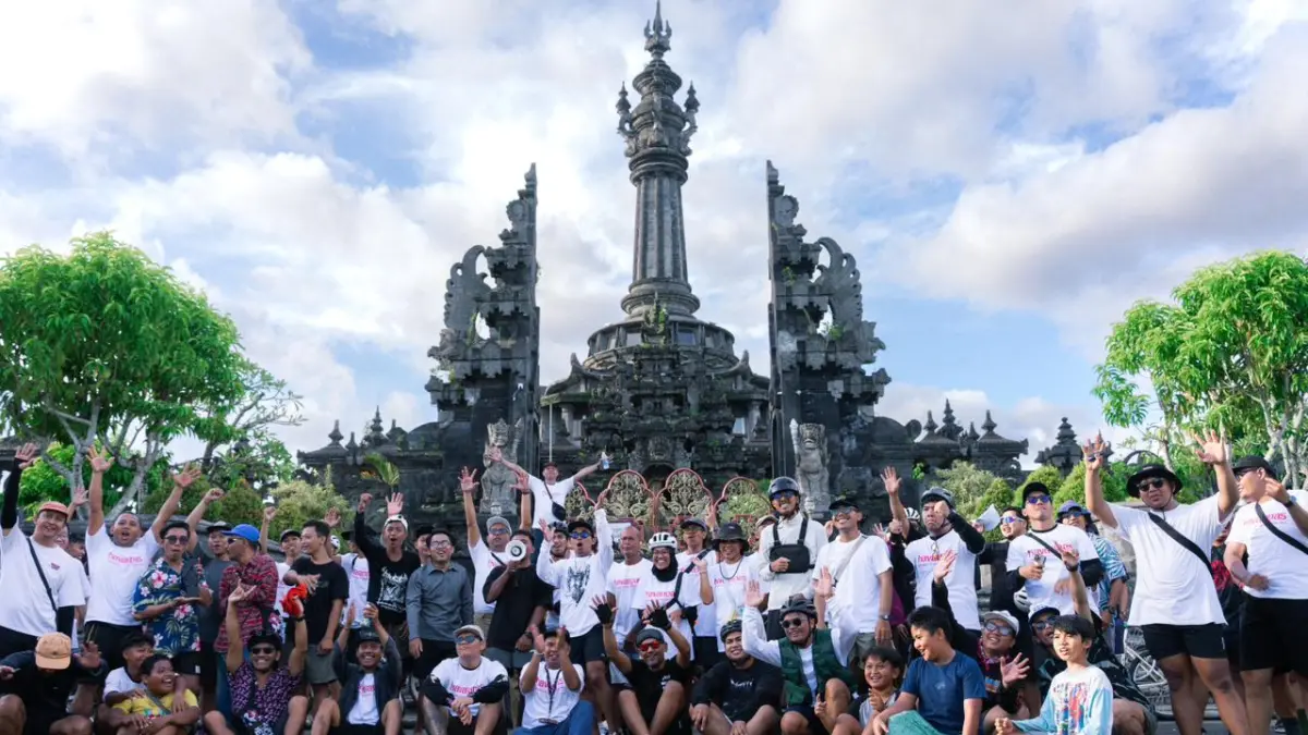 KOMUNITAS LOKAL: Havaianas menjadi bagian dari lifestyle masyarakat yang aktif, santai dan autentik.&nbsp;