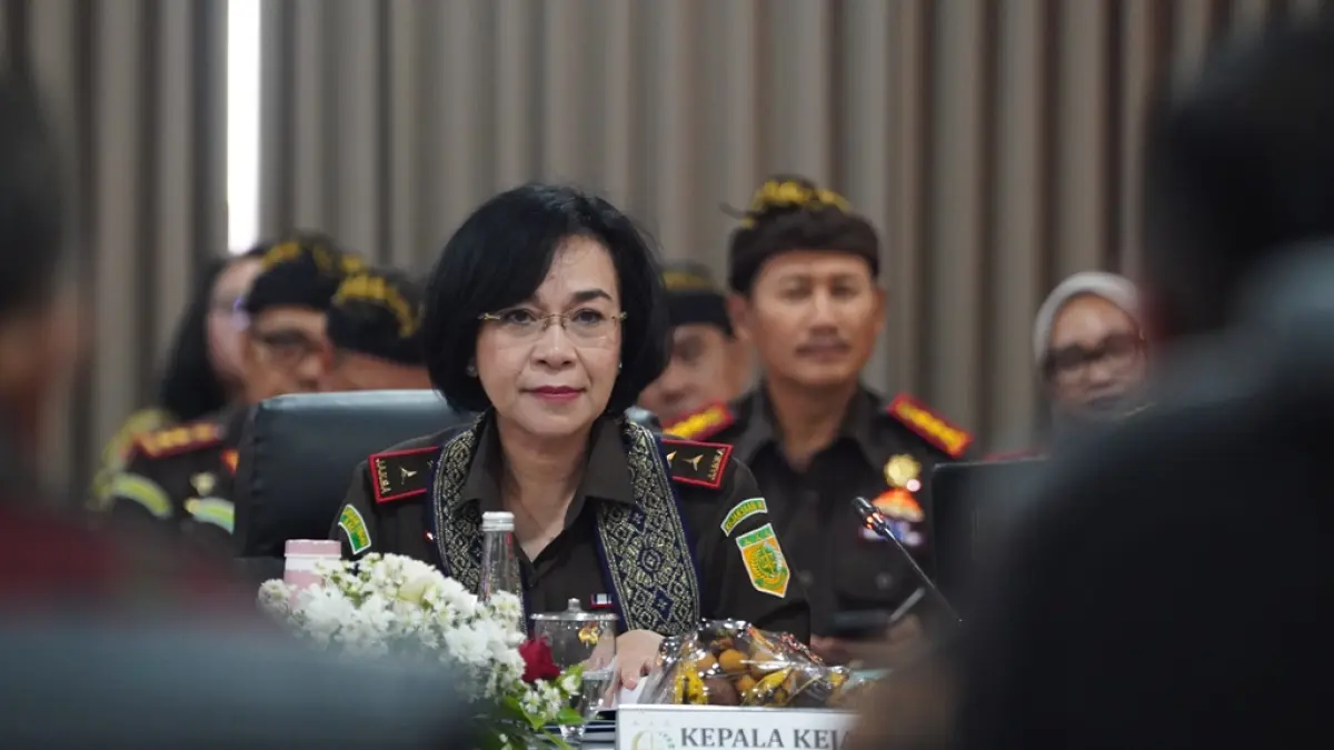 TIDAK LAMA: Chatarina Muliana saat rapat bersama DPR RI belum lama ini.