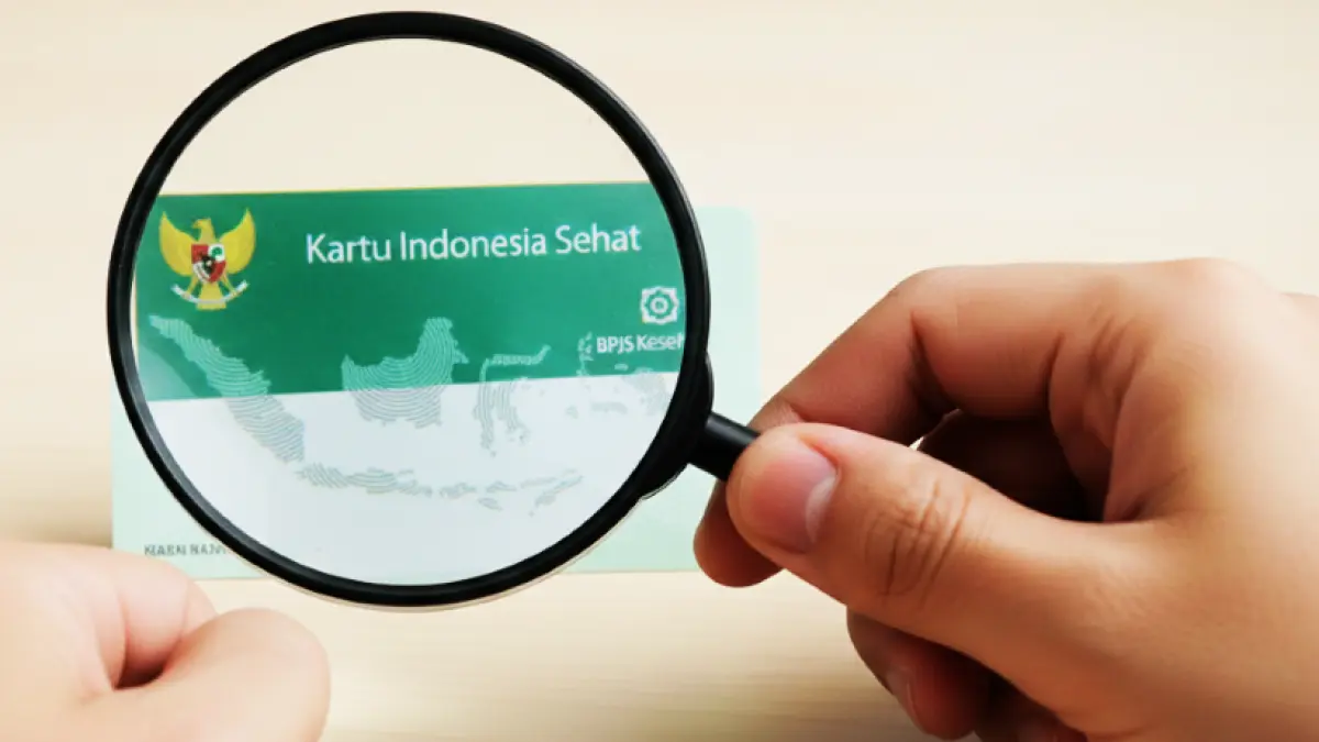 ilustrasi kartu BPJS PBI. (gambar digital gemini/radar bali)