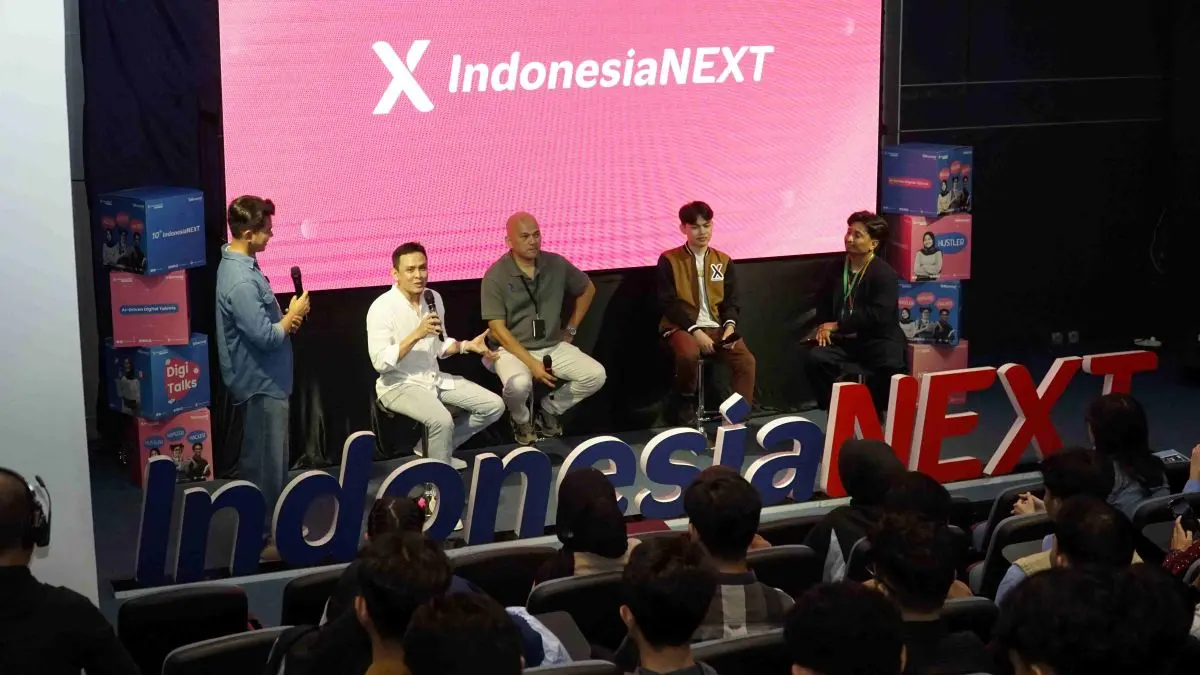 Telkomsel Gelar IndonesiaNEXT 2026_1A-1B: Telkomsel kembali menghadirkan program CSR IndonesiaNEXT ke-10 bertema “AI Driven Digital Talents: Enhancing Skills for Future Challenges” sebagai inisiatif pengembangan talenta digital berbasis Artificial Intelligence (AI). 