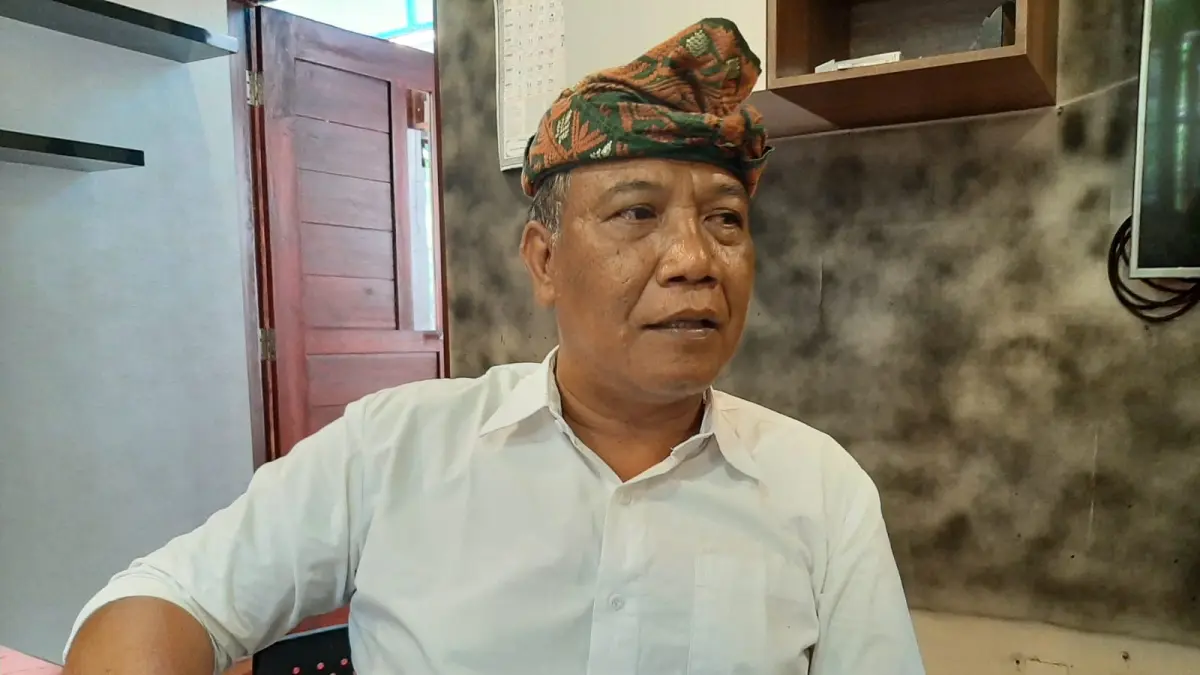 Ketua DPRD Kabupaten Klungkung, Anak Agung Gde Anom. (Foto: Dewa Ayu Pitri Arisanti/Radar Bali)