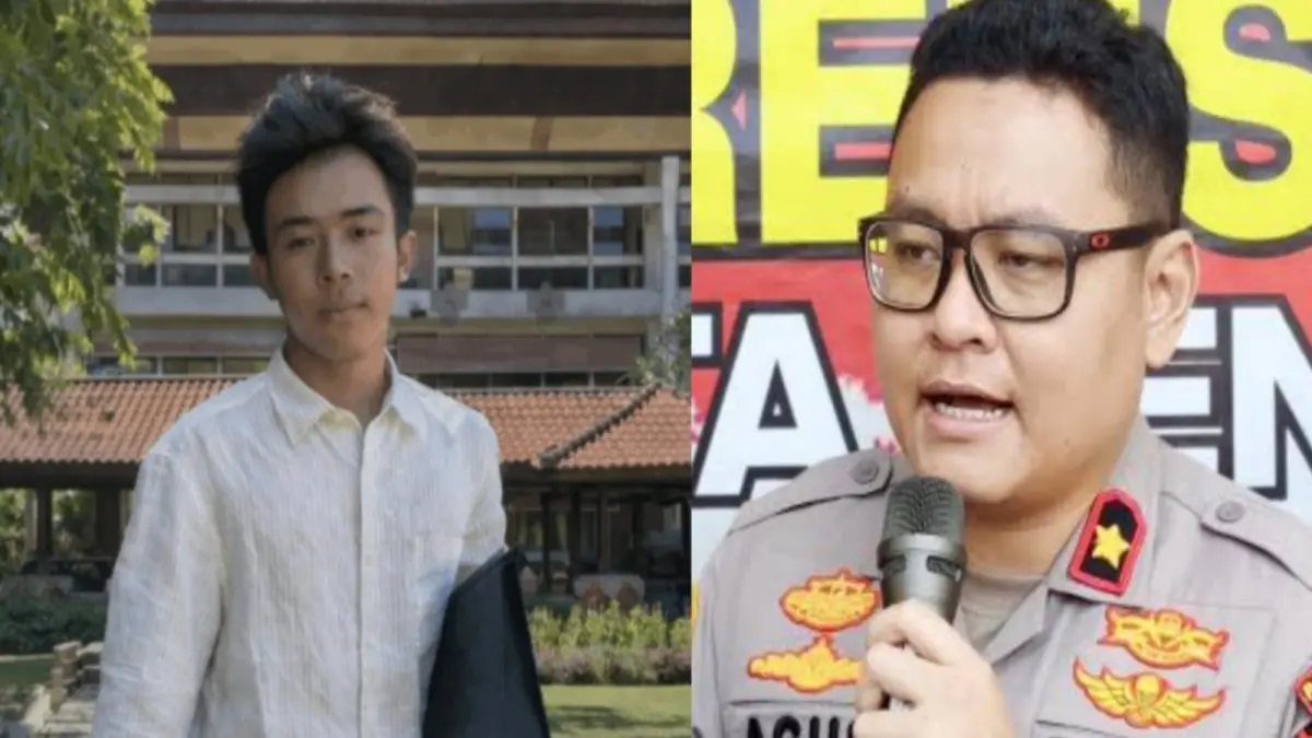 KOLASE FOTO: Kasat Reskrim Polresta Denpasar, Kompol Agus Riwayanto Diputra, membenarkan bahwa proses gelar perkara telah dilakukan sebagai bagian dari tahapan penyidikan. Made Hiroki (kiri)