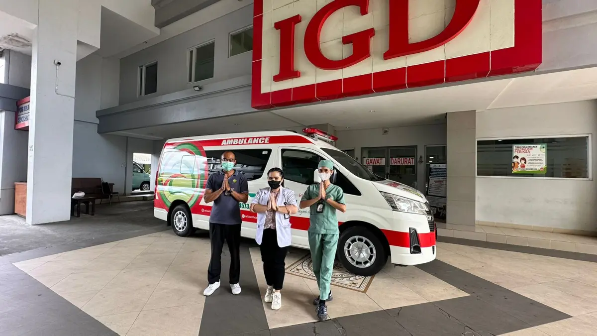 Layanan Alarm Center EMS RS Ari Canti merupakan layanan yang telah berjalan dan siap siaga 24 jam.