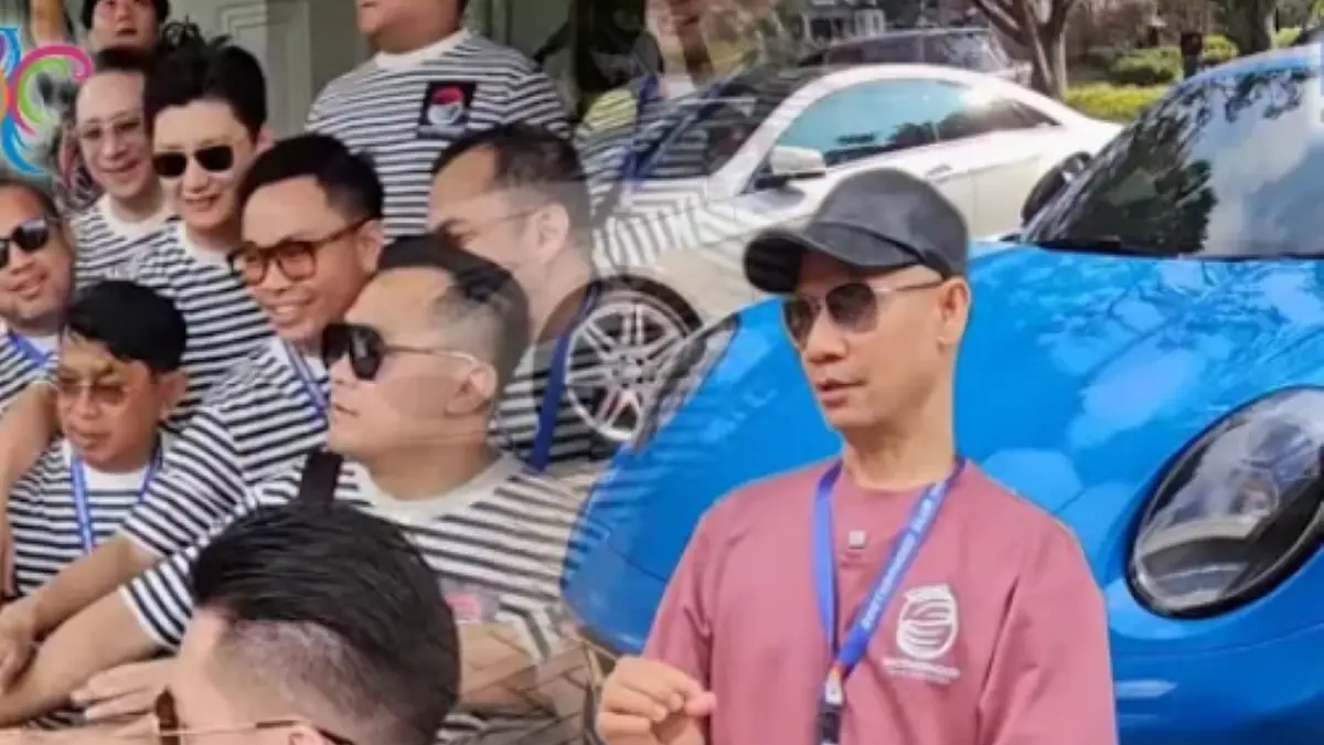 TAJIR: : Profil Ajik Krisna, pengusaha sukses Bali (tangkapan layar YouTube @krisnaoleholehbali05)
