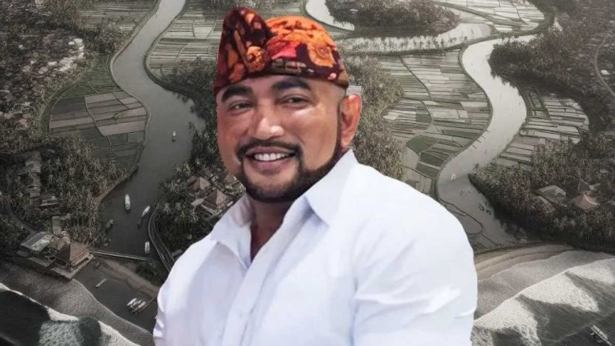 Ketua DPD Partai Gerindra Bali Made Muliawan Arya (De Gadjah).

&nbsp;
