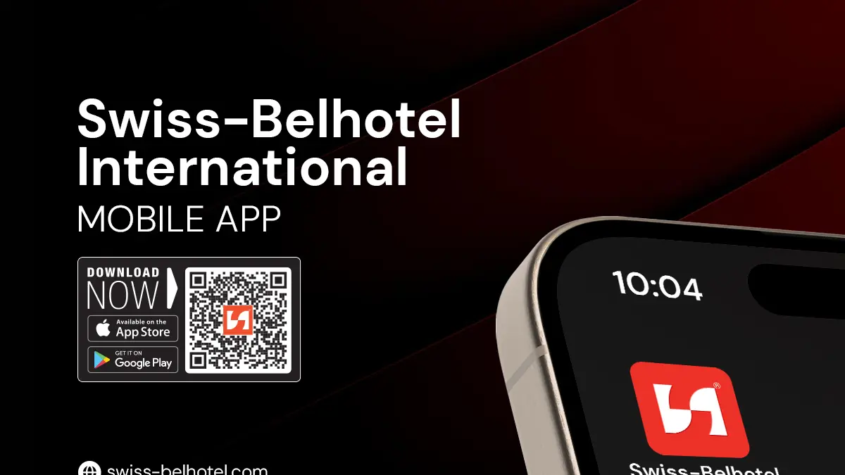 Foto: Aplikasi Swiss-Belhotel International.