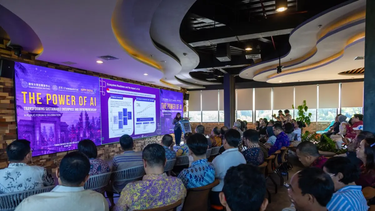 FORUM DIGITAL: Suasana forum Happy Digital X (HDX) Cohort 3.0 di KEJE Kura-Kura