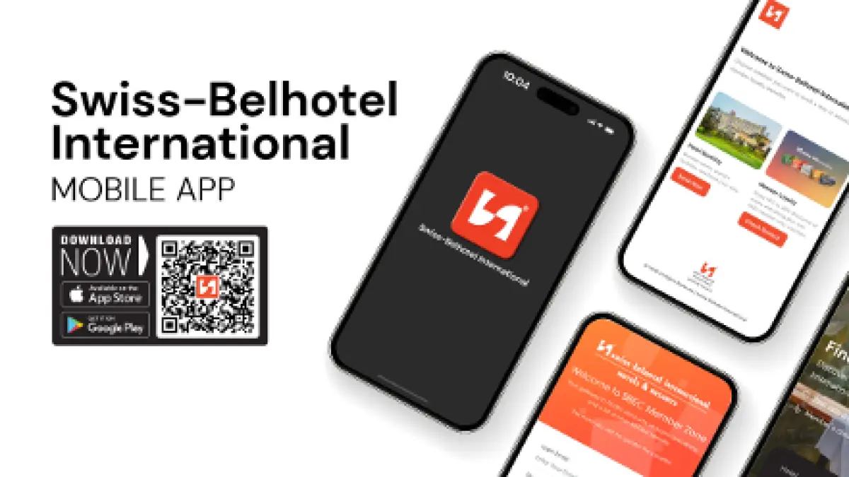 Foto: Aplikasi Mobile Swiss-Belhotel International.