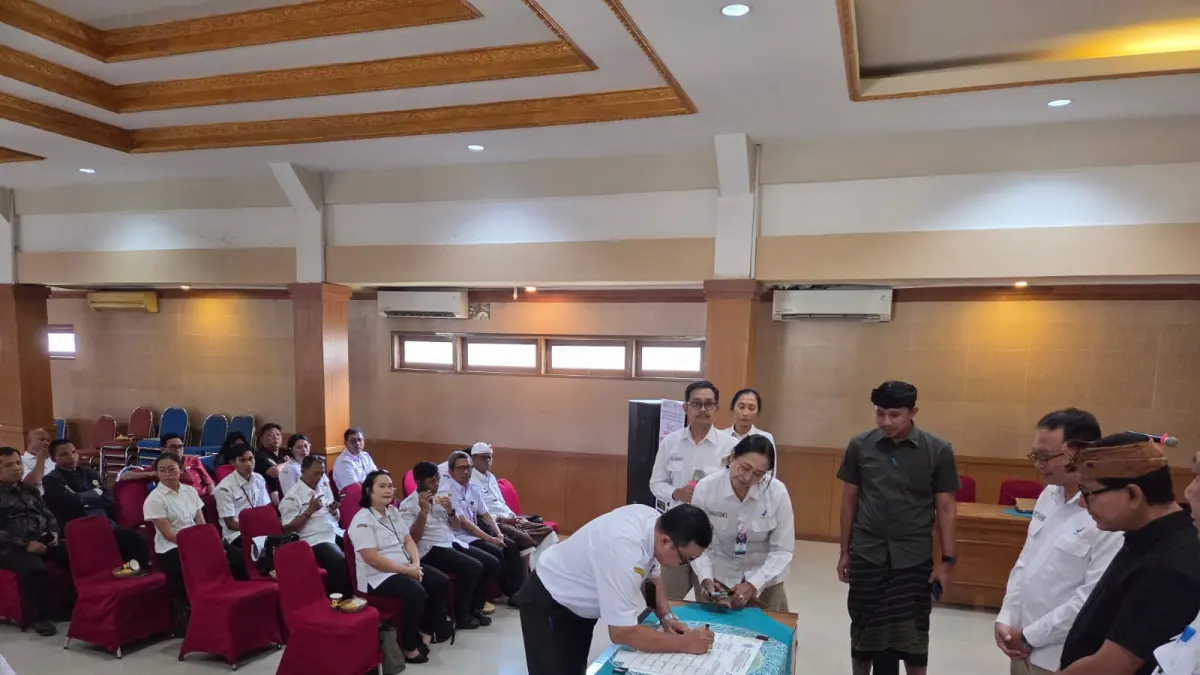 Kegiatan advokasi yang digelar BBPOM di Denpasar, Rabu (22/4). (Marsellus Pampur/Radar Bali)&nbsp;
