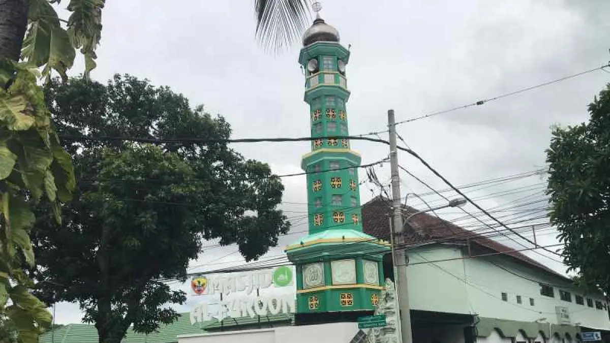 Masjid Al Furqon, Jalan Swakarya Baru, Denpasar. (Miftahuddin/Radar Bali)