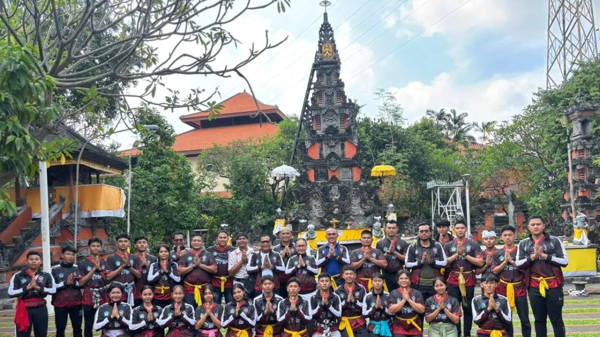 Skuad KKI Bali yang berjuang dalam Seleknas 2026 di Jakarta.