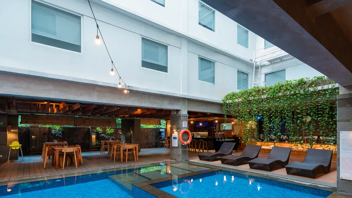 Swiss-Belexpress Kuta Pool.