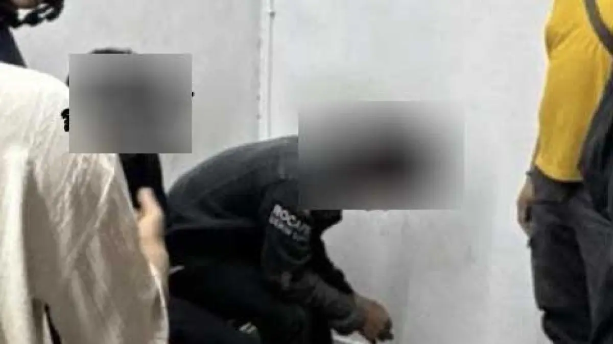 DIRINGKUS : Dua pelaku, MSA dan AB akhirnya tertangkap. (foto:Polsek Karangasem)Screenshot