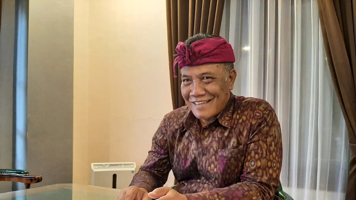 Ketua DPRD Kabupaten Klungkung, Anak Agung Gde Anom. (Foto: Dewa Ayu Pitri Arisanti/Radar Bali)