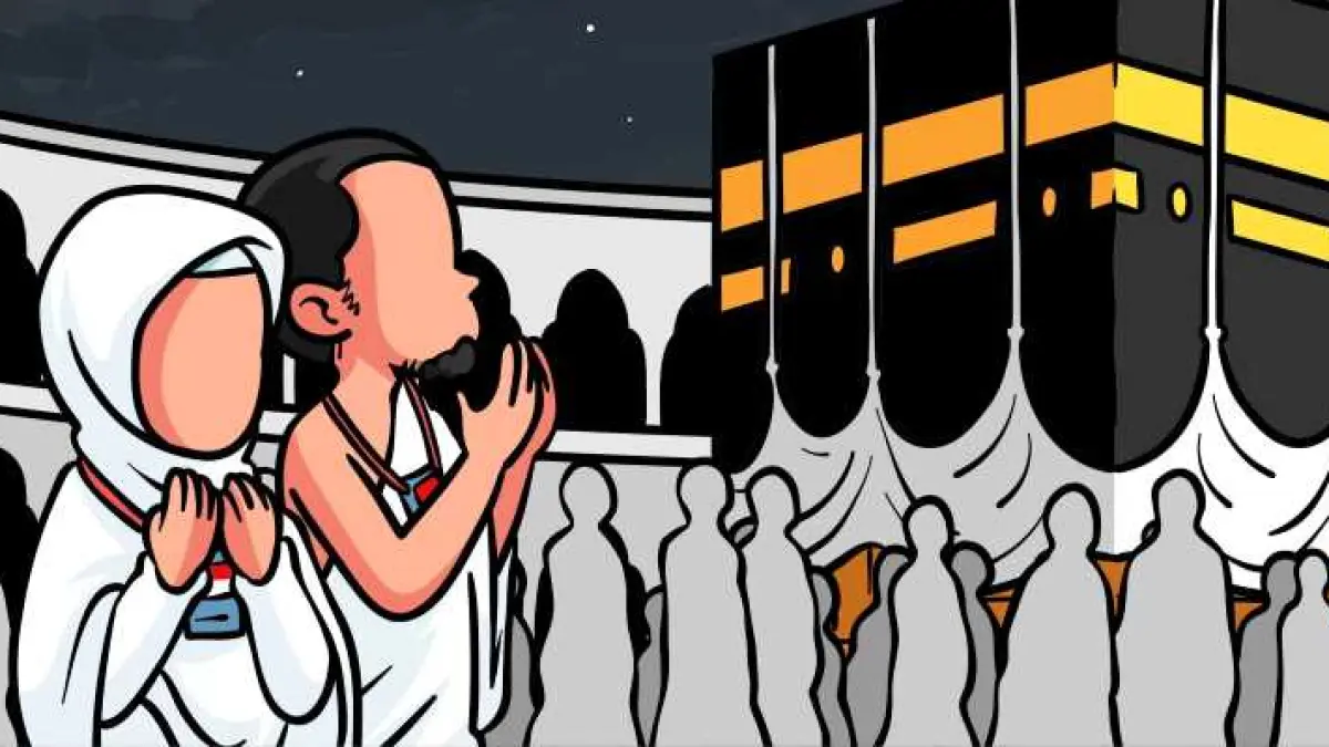 ilustrasi jemaah haji jawa pos.com