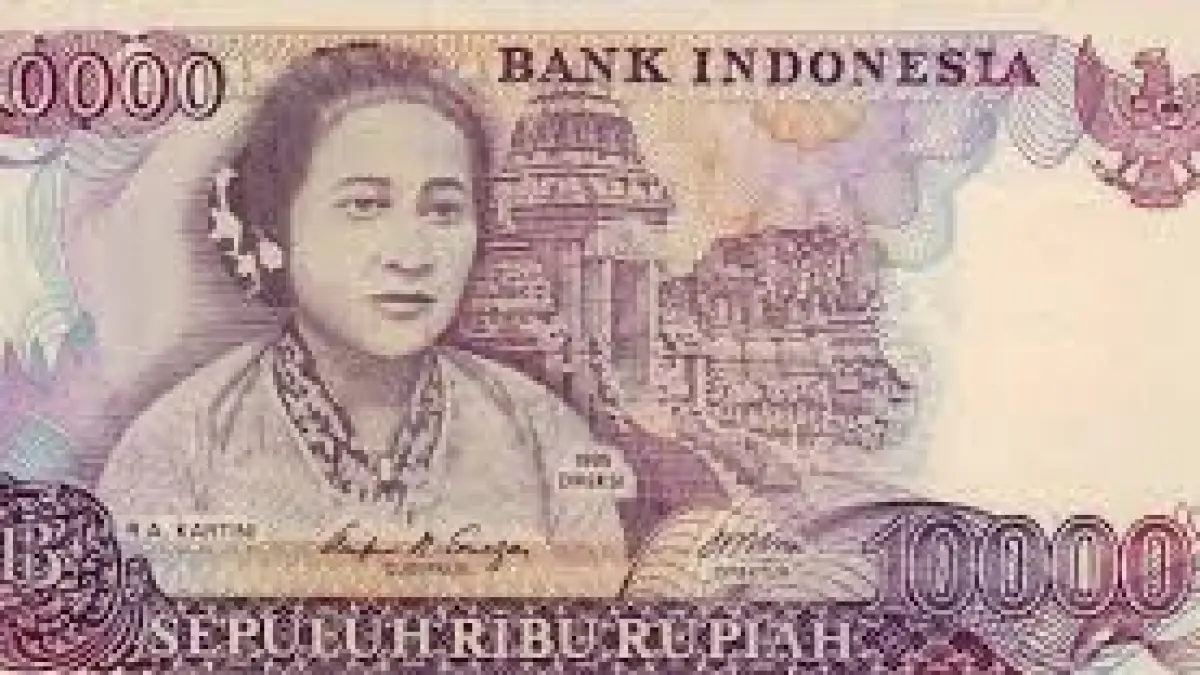 Uang pecahan Rp 10 ribu emisi 1985 yang dinyatakan tidak berlaku hingga 24 September 2028.