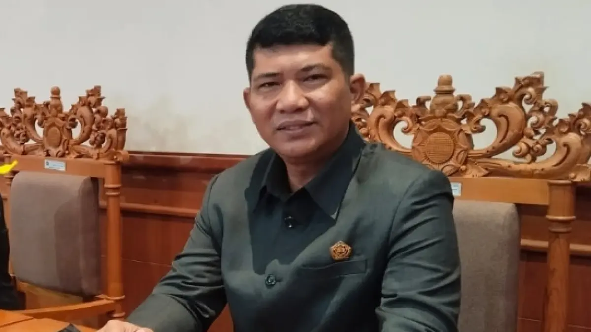 Anggota DPRD Kota Denpasar dari Fraksi Gerindra I Gede Tommy Sumertha.