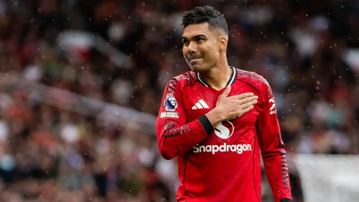 Gelandang Manchester United Casemiro. (Dok. Manchester United)